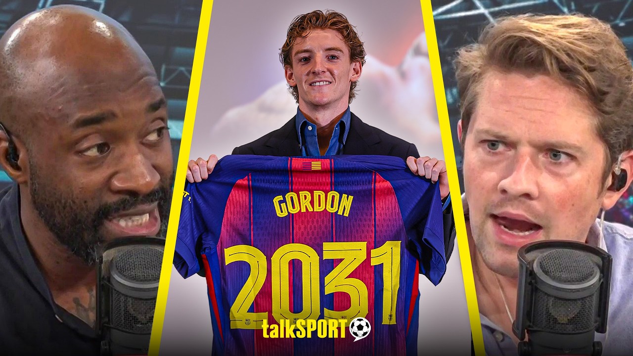 "ALRIGHT AT BEST!" Rory Jennings CAN'T UNDERSTAND Barcelona Signing Anthony Gordon for ยฃ70 Million!