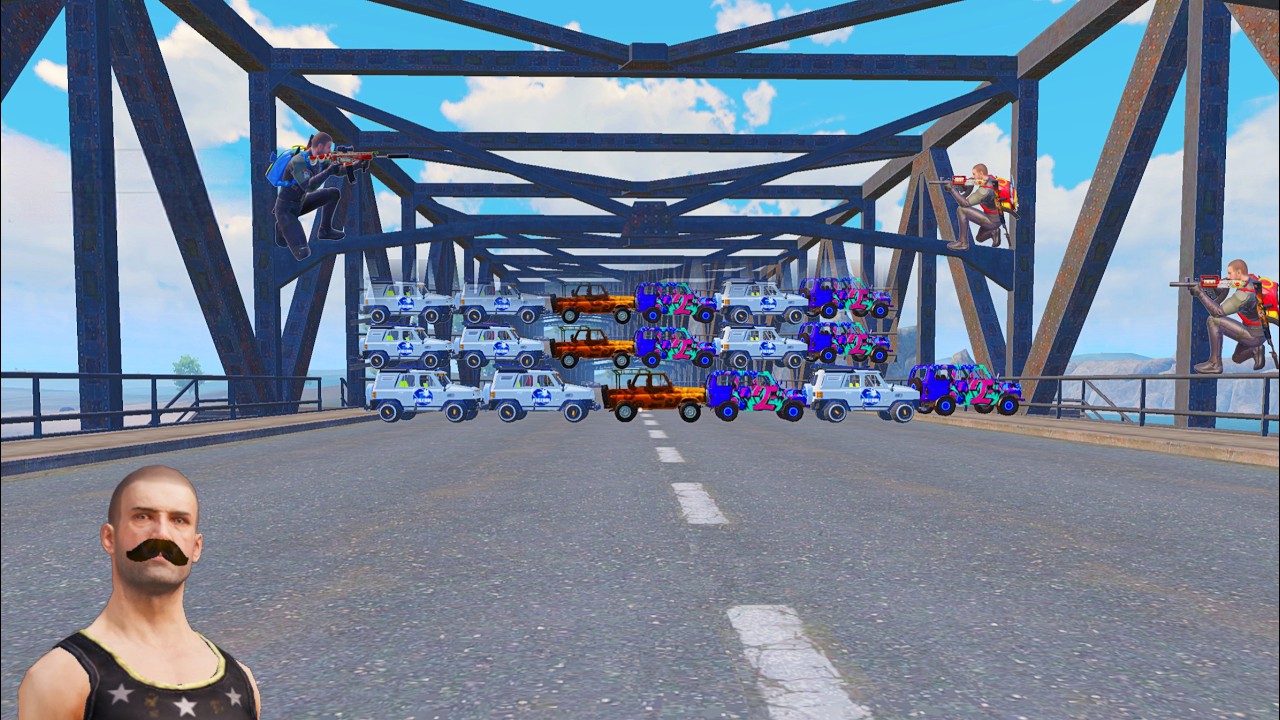 😱VICTOR SQUAD 999 IQ BRIDGE CAMPING 😈😂| PUBG Mobile Insane WTF Moments😂