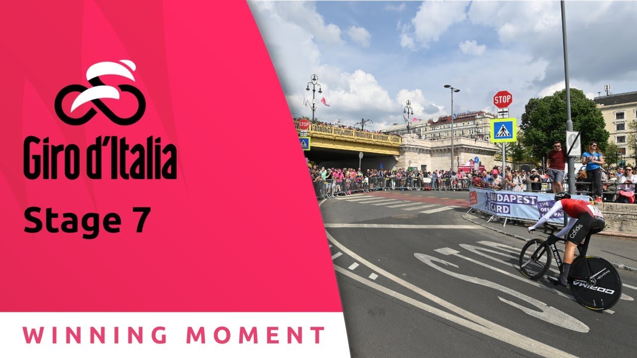 Time-trial MADNESS | Stage 7 Giro d'Italia 2024 Highlights background