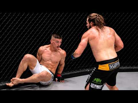 TOTAL DESTRUCTION! Miloš Petrášek VS Jeremy Kimball | MMA background