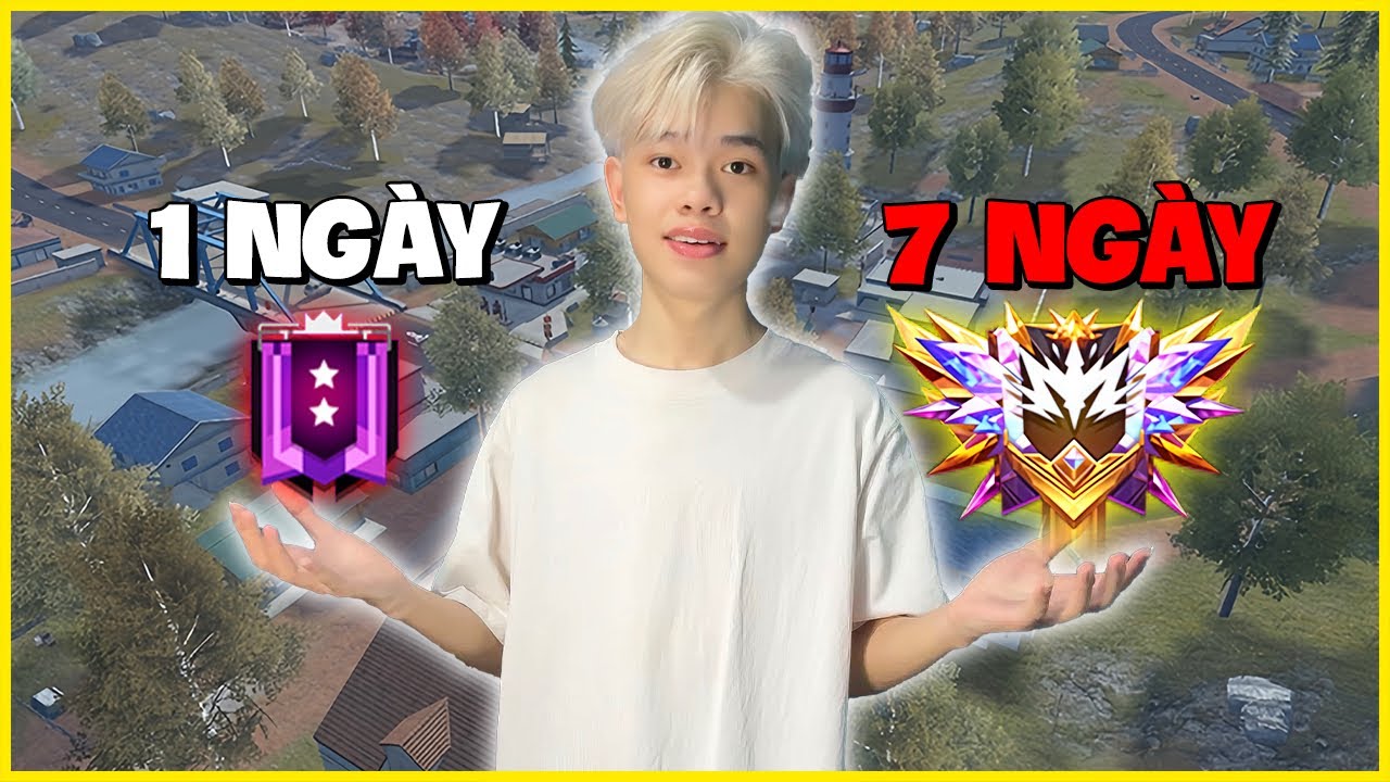 7 Ngày Leo Thách Đấu Tử Chiến Xếp Hạng Free Fire !??