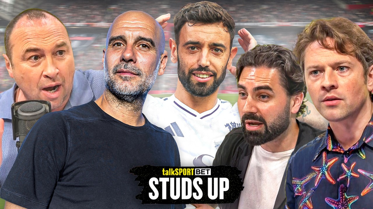 City are Blackburn Rovers without Pep & Bruno Fernandes DIDN'T break assists record I STUDS UP