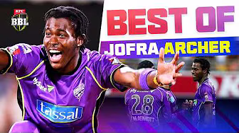 Best Of: Jofra Archer Highlights background