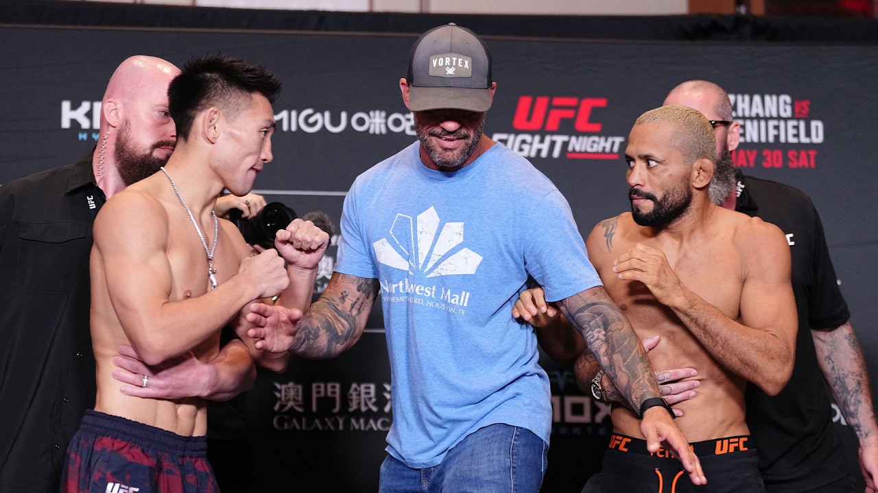 Encaradas da Pesagem | UFC Macau: Song x Figueiredo