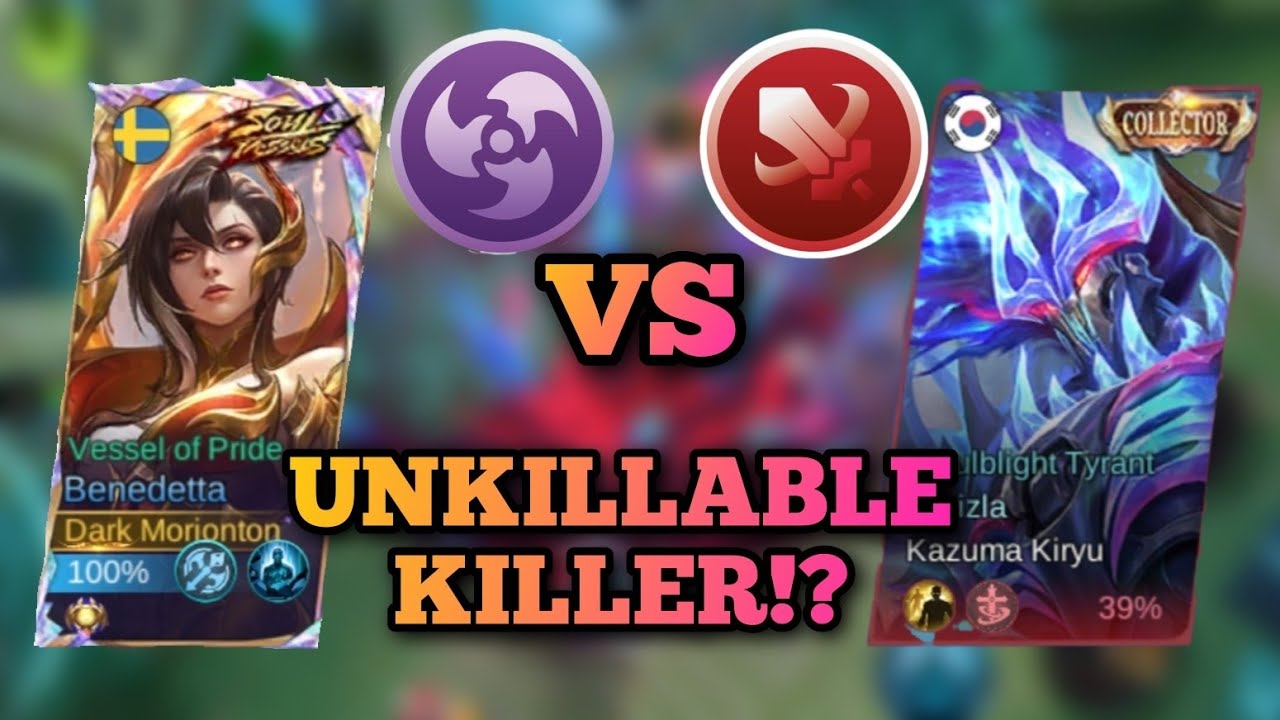 Full Damage Build🔥 Benedetta Vs Terizla Gameplay ‼️ Guide | Build | Emblem | Rotation #mobilelegends
