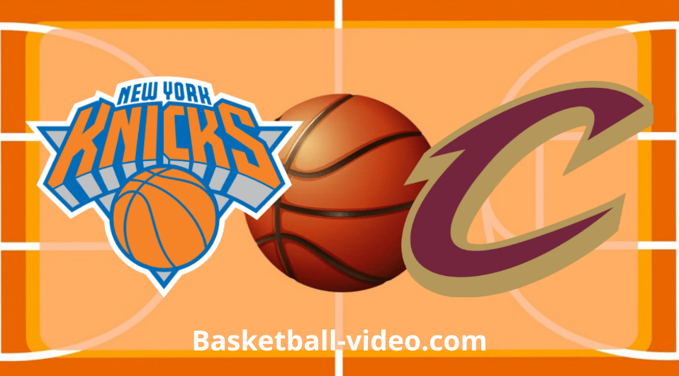 New York Knicks vs. Cleveland Cavaliers - Game 3 - Full Game Replay - NBA Playoffs - May 23, 2026 background