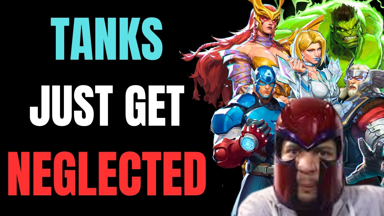 Why Are Tanks CURSED In Marvel Rivals