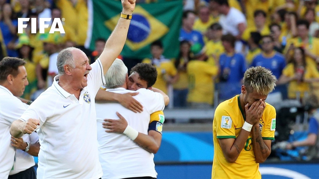 10-Minute Match | Brazil vs Chile | 2014 FIFA World Cup Round of 16