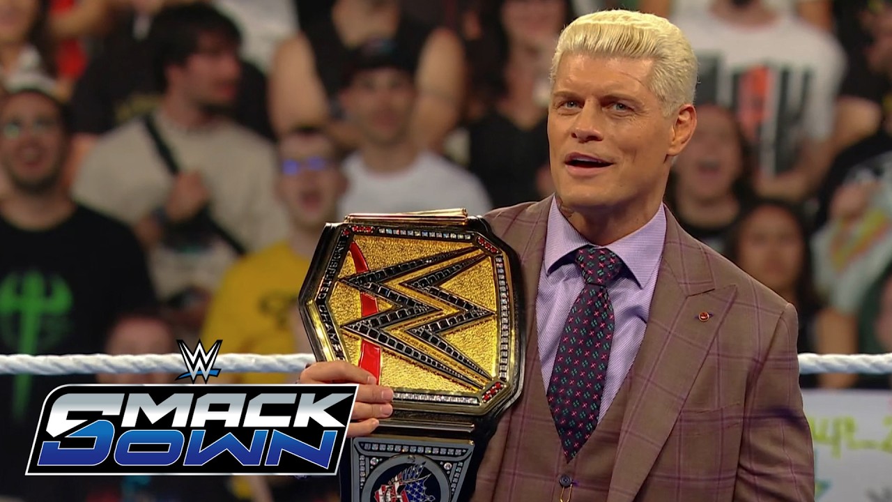 Cody Rhodes Entrance: WWE SmackDown in Barcelona, May 29, 2026 background