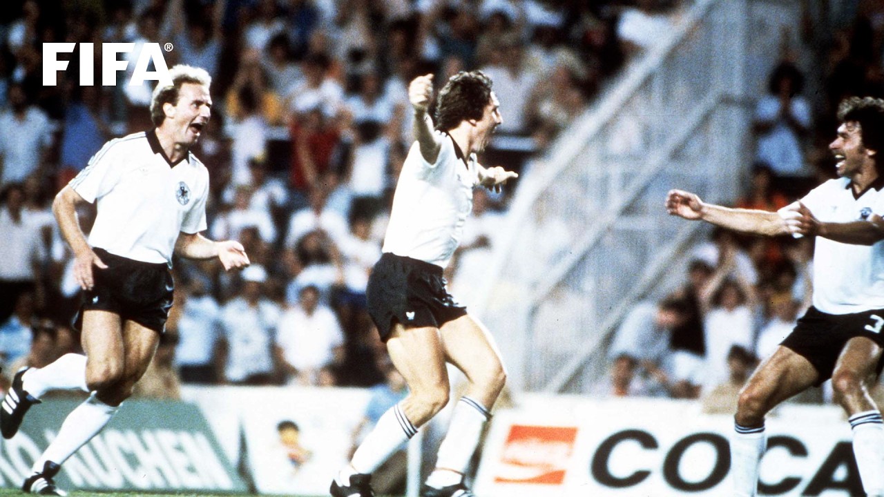 W Germany | Every Goal | 1982 FIFA World Cup
