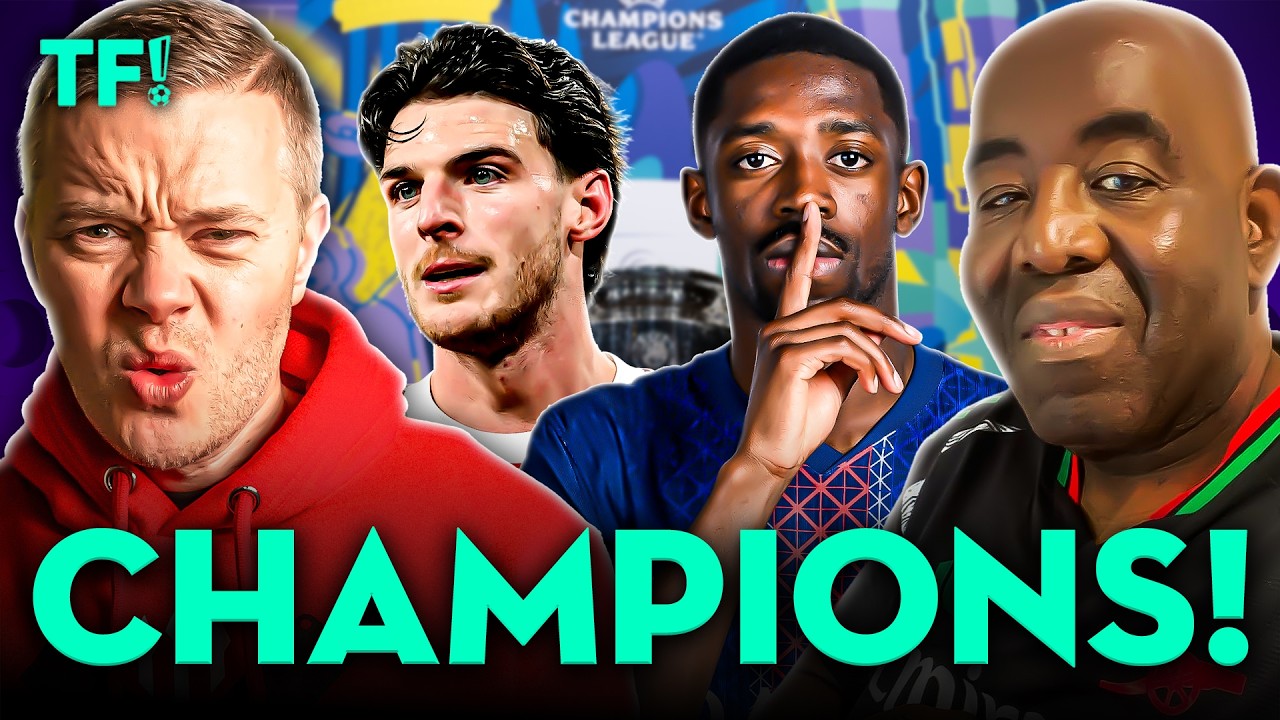 Arsenal WILL Beat PSG! Goldbridge & Robbie Champions League Final Preview