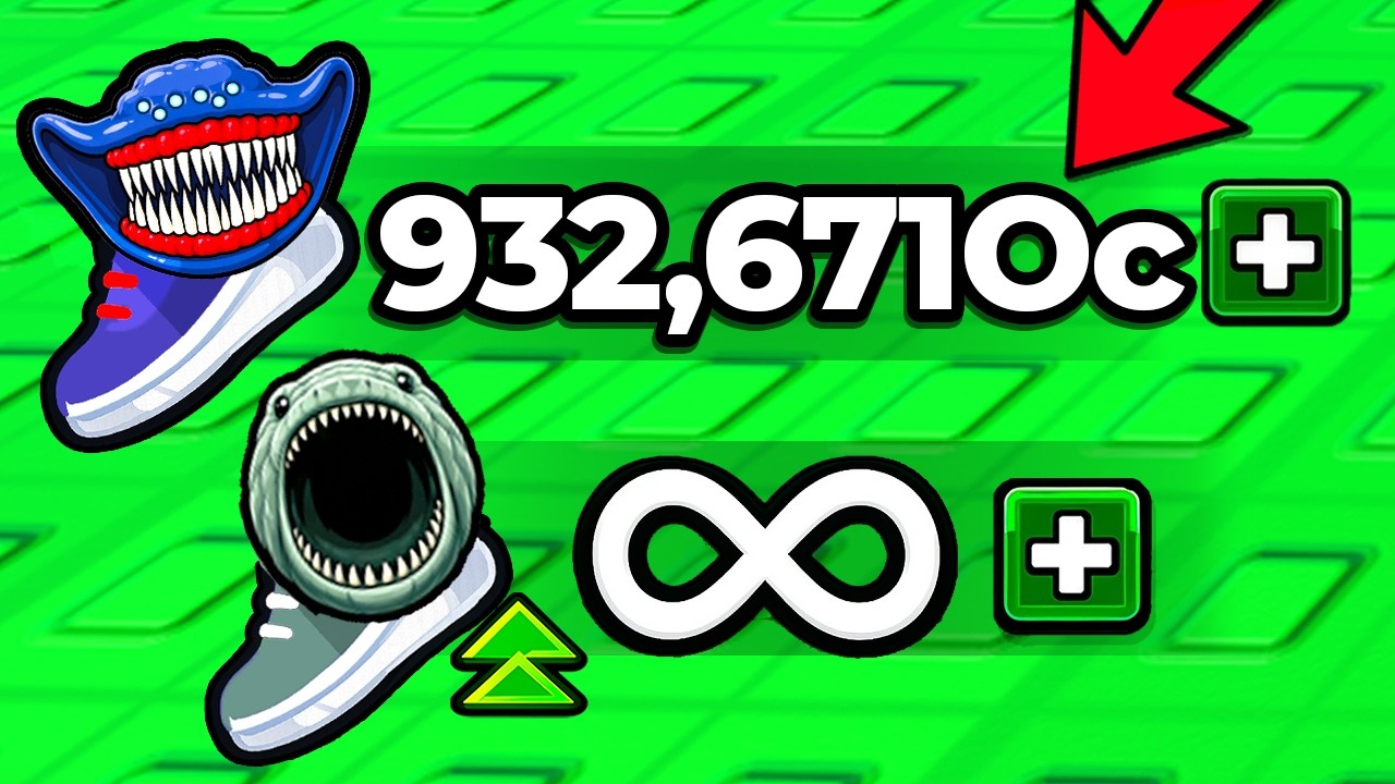 Escape Tsunami But You Can BUY SEA MONSTER Jump..