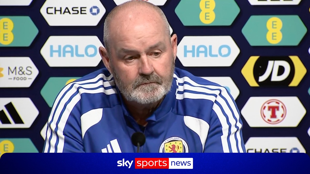 "We should qualify regularly" | Steve Clarke on Scotland ambitions after signing new contract