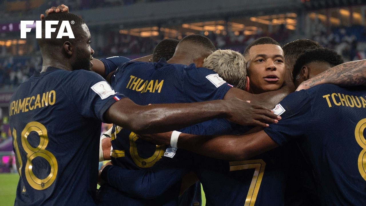 Mbappe, Giroud & France | Every Goal | 2022 FIFA World Cup