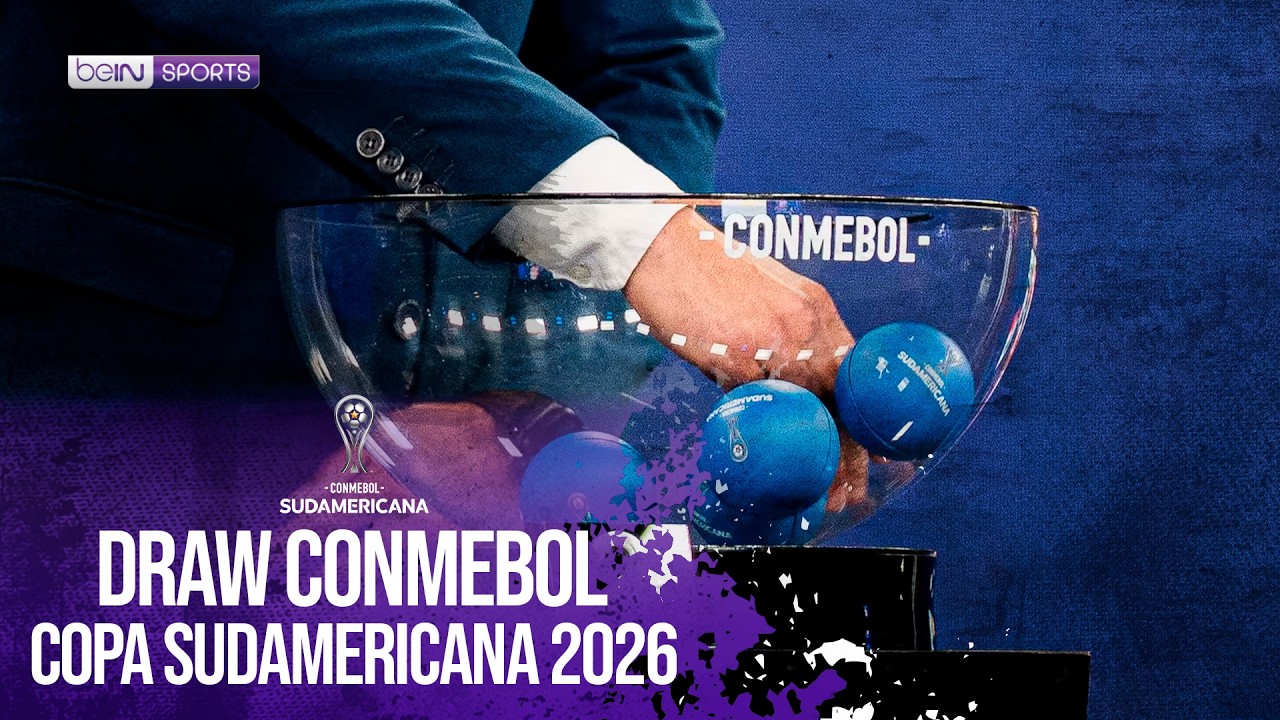 CONMEBOL Sudamericana 2026 Draw: Round of 16 Matchups Revealed | beIN SPORTS USA