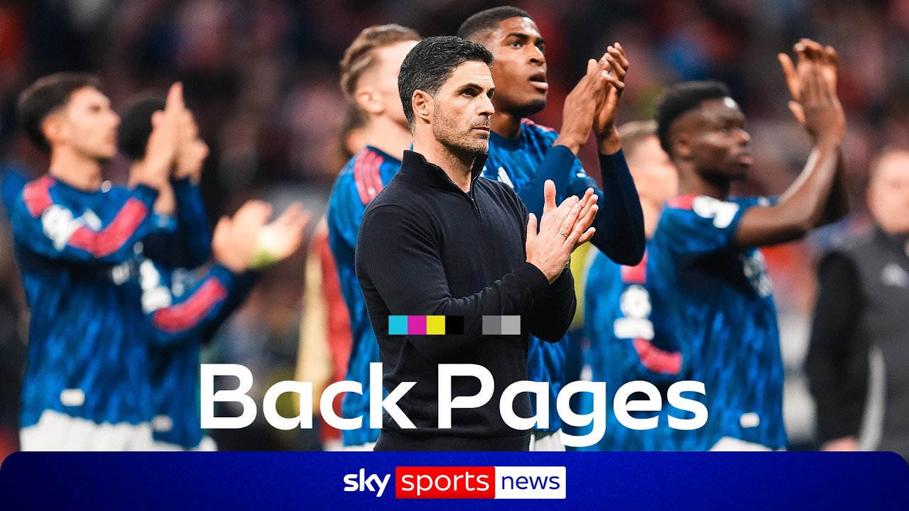 Reaction to Arsenal's first leg UCL semi-final tie against Atletico Madrid | Back Pages Tonight
