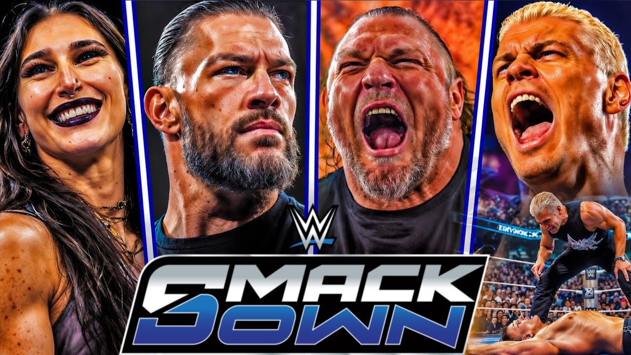 WWE__Smackdown_29th May 2026_Full Show Highlights HD
