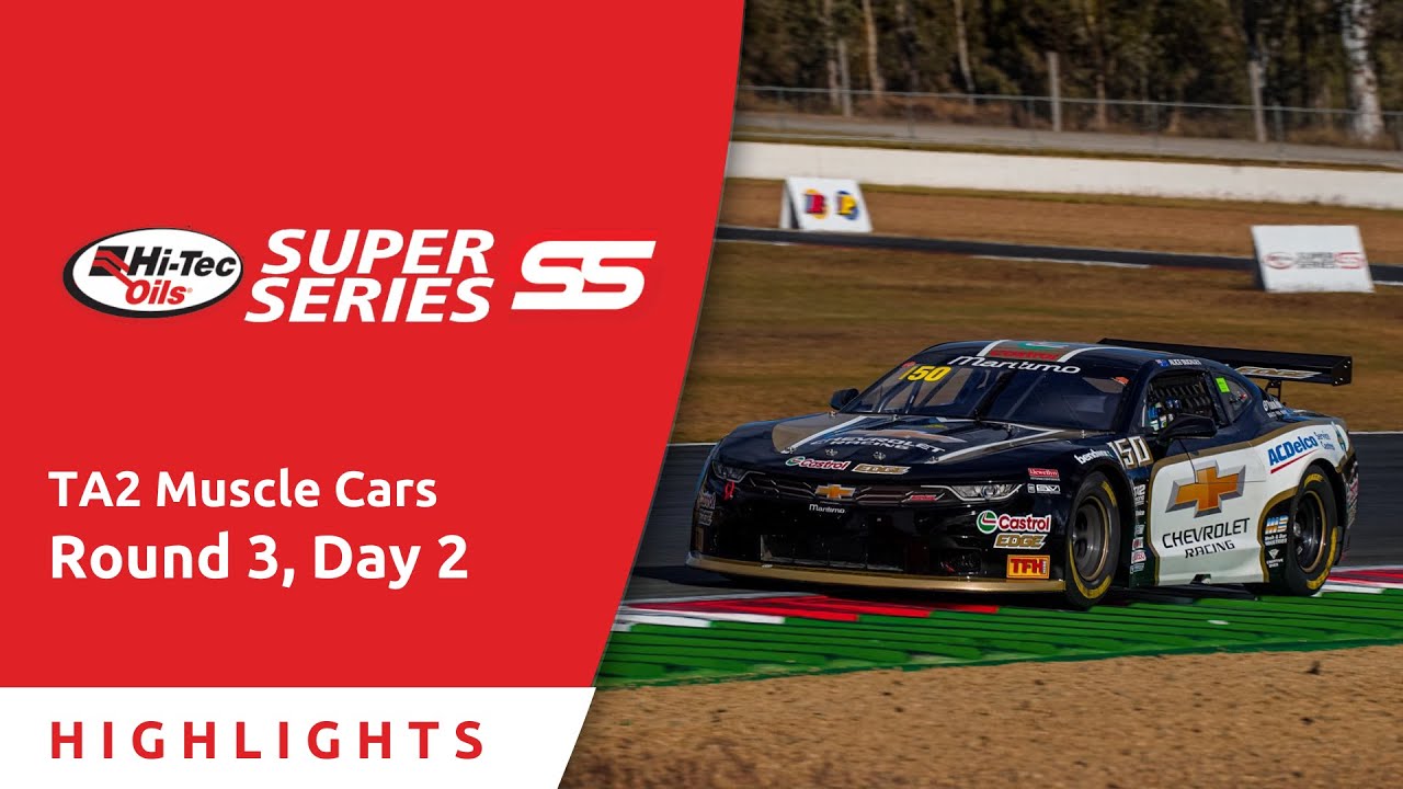 Hi Tec Oils Super Series - TA2 Highlights - Round 3, Day 2