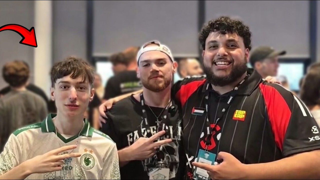 Funniest Moments From FNCS Summit LAN!..😭 (Day 4)