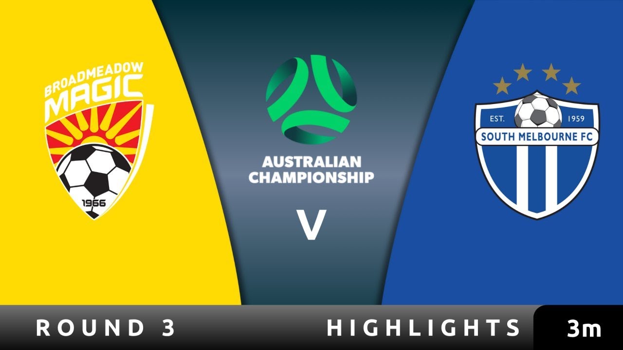 Three from three! | Broadmeadow Magic v South Melbourne FC Highlights