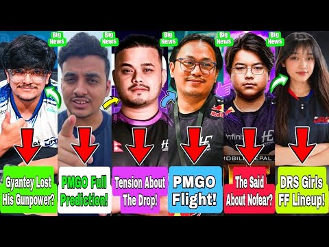 Gyantey Lost His Gunpower?😳Killer Words For Gyantey💗| Ansh PMGO Predictions! | Horaa Flight🛩️|Nofear