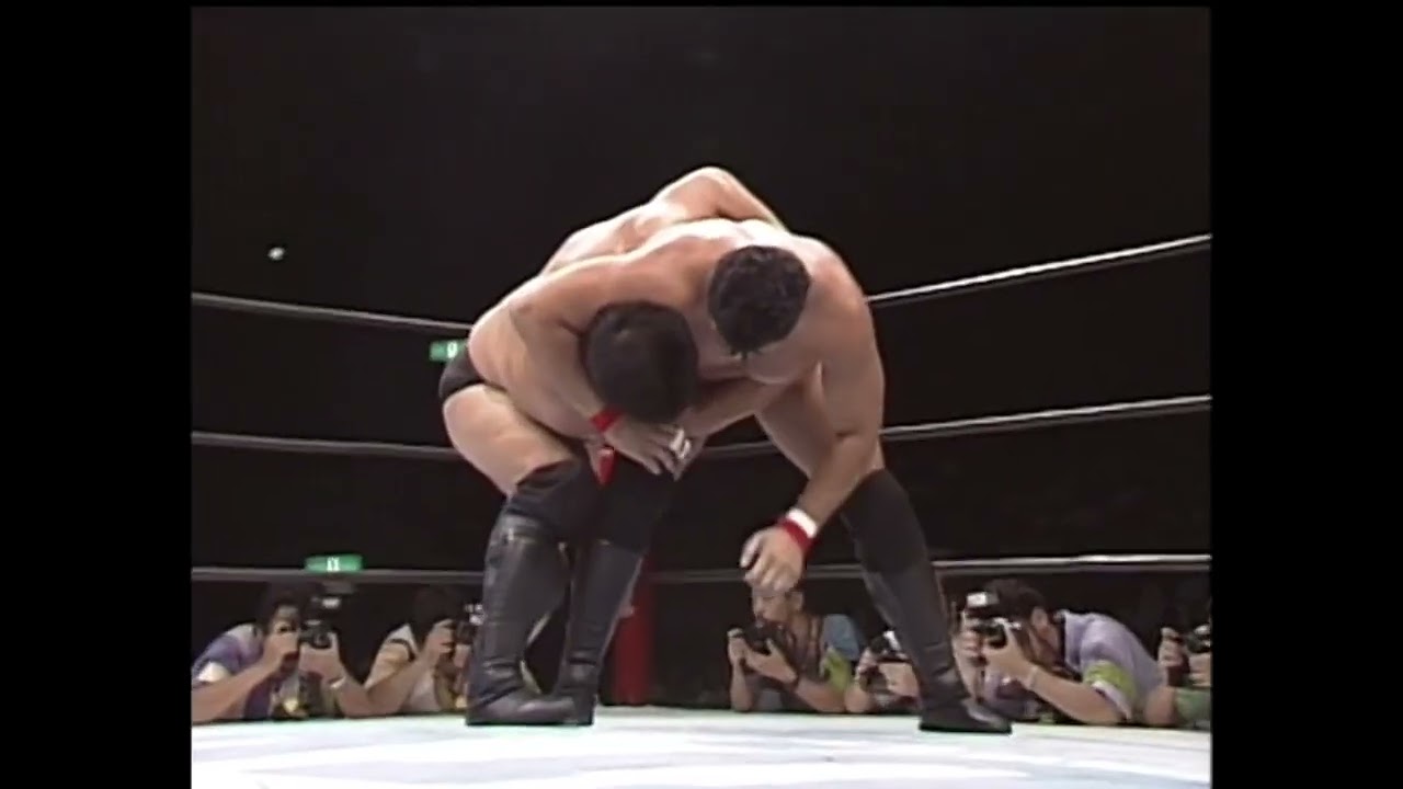 Nobuhiko Takada vs Akira Maeda (UWF Newborn 9-13-90)