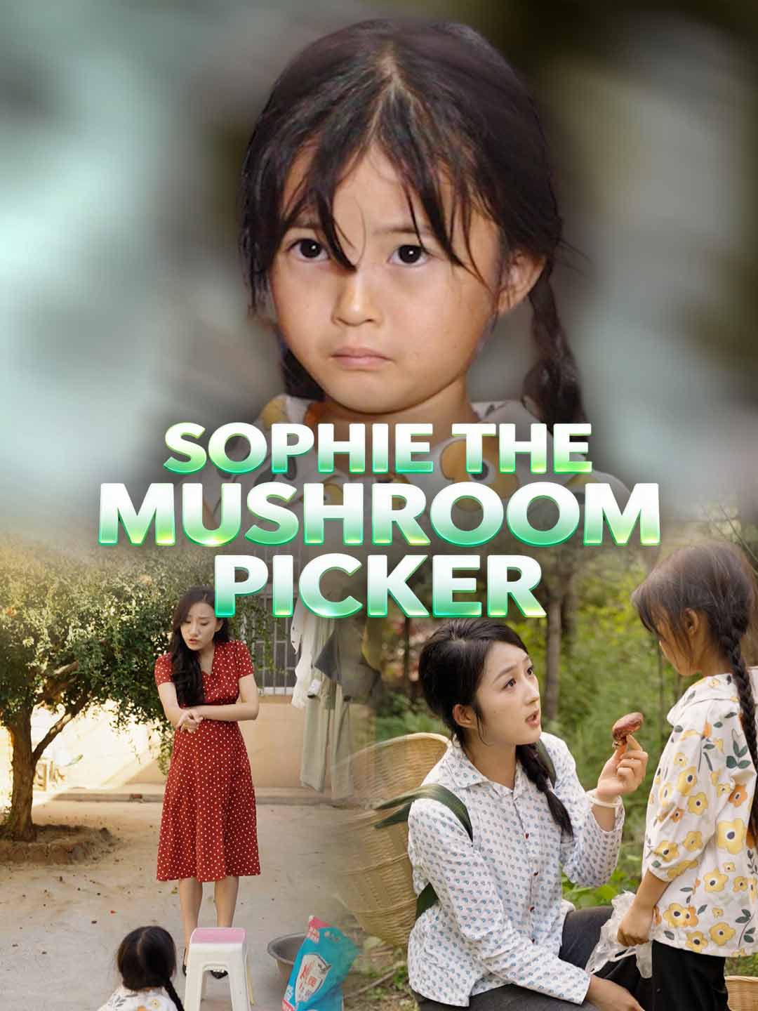 Sophie the Mushroom Picker poster - similar to Rules Broken! She Hacked Back!