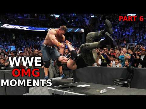 WWE OMG Moments Part 6