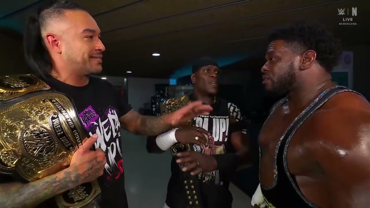 R-Truth Funny Segment With Royce Keys And Damian priest - WWE SmackDown 29/05/2026 background