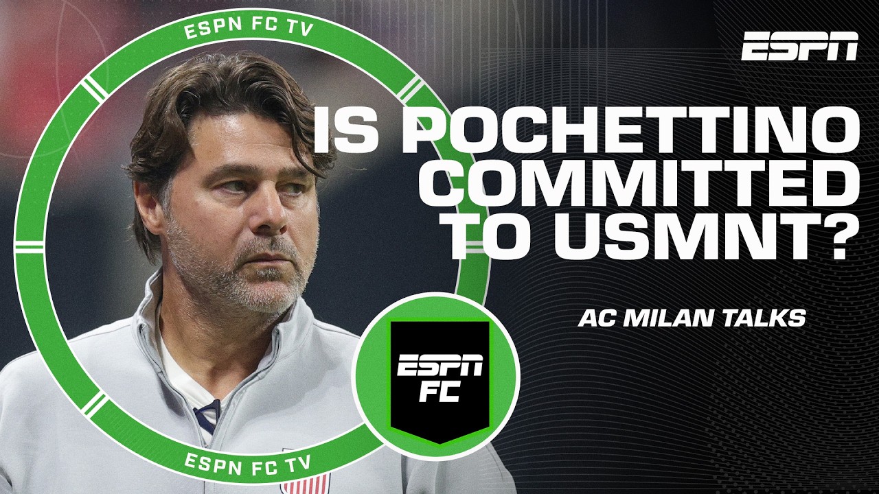 Will Pochettino coach AC Milan next season⁉️ Denies reports of meeting with the club 👀 | ESPN FC