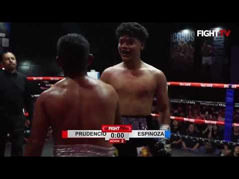 đ„Check out this Ring-War!đ„ Prudencio v.s Espinoza only on FIGHT.TVđ„ background
