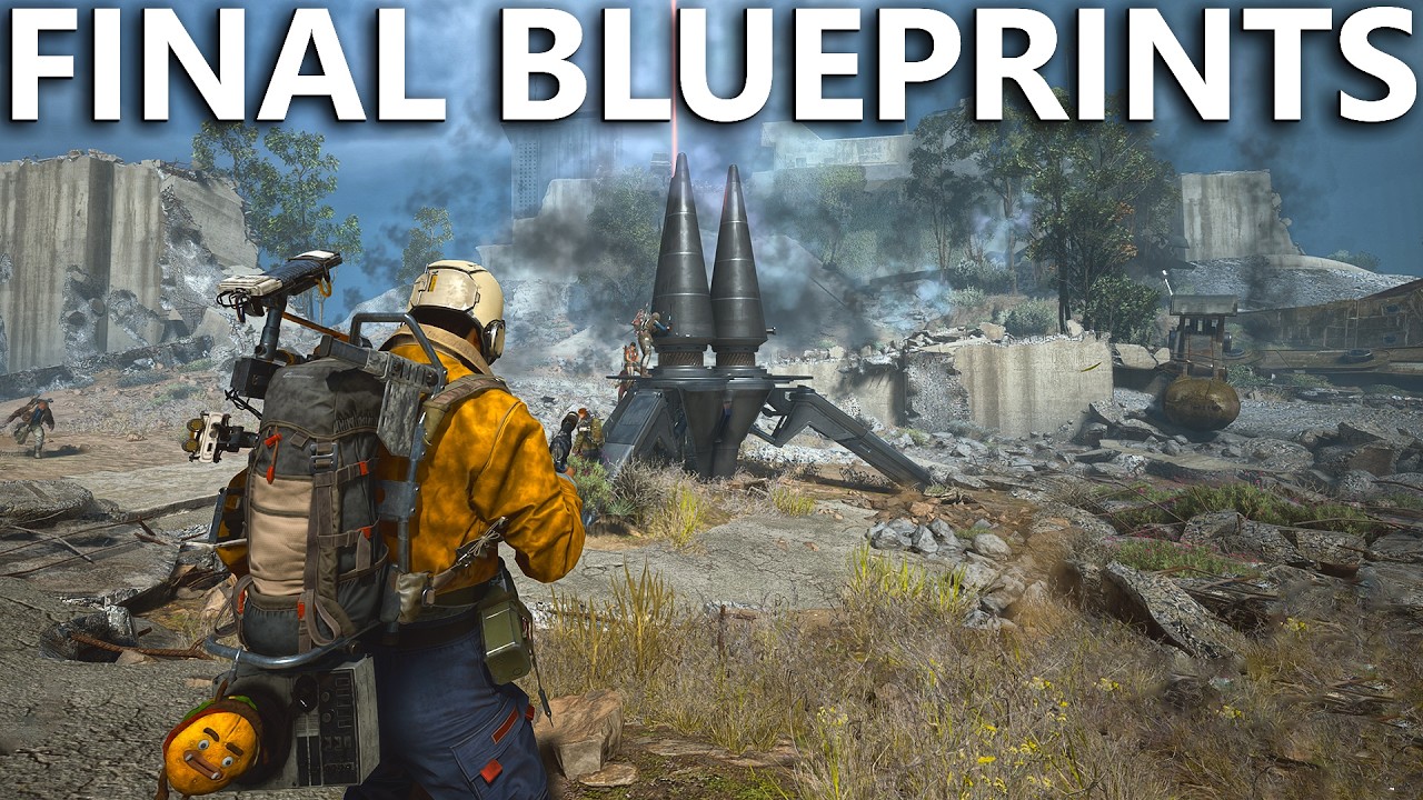 Searching For The FINAL Blueprints After Expedition In Arc Raiders background