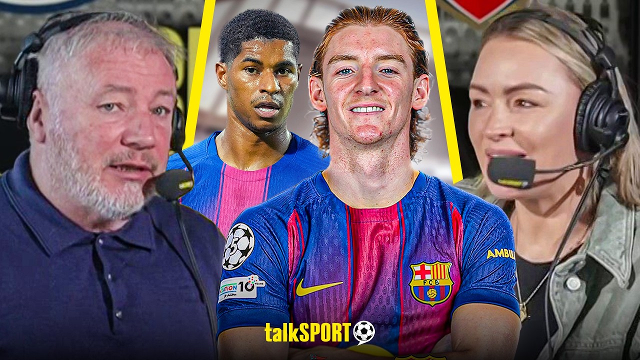 McCoist and Woods REACT to Anthony Gordon's SHOCK MOVE to Barcelona and DEBATE Rashford's Future!