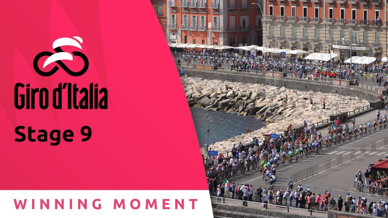 THRILLING finale | Stage 9 Giro d'Italia 2024 Highlights