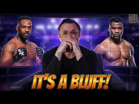 Jon Jones Is NOT Stuck In The UFC background