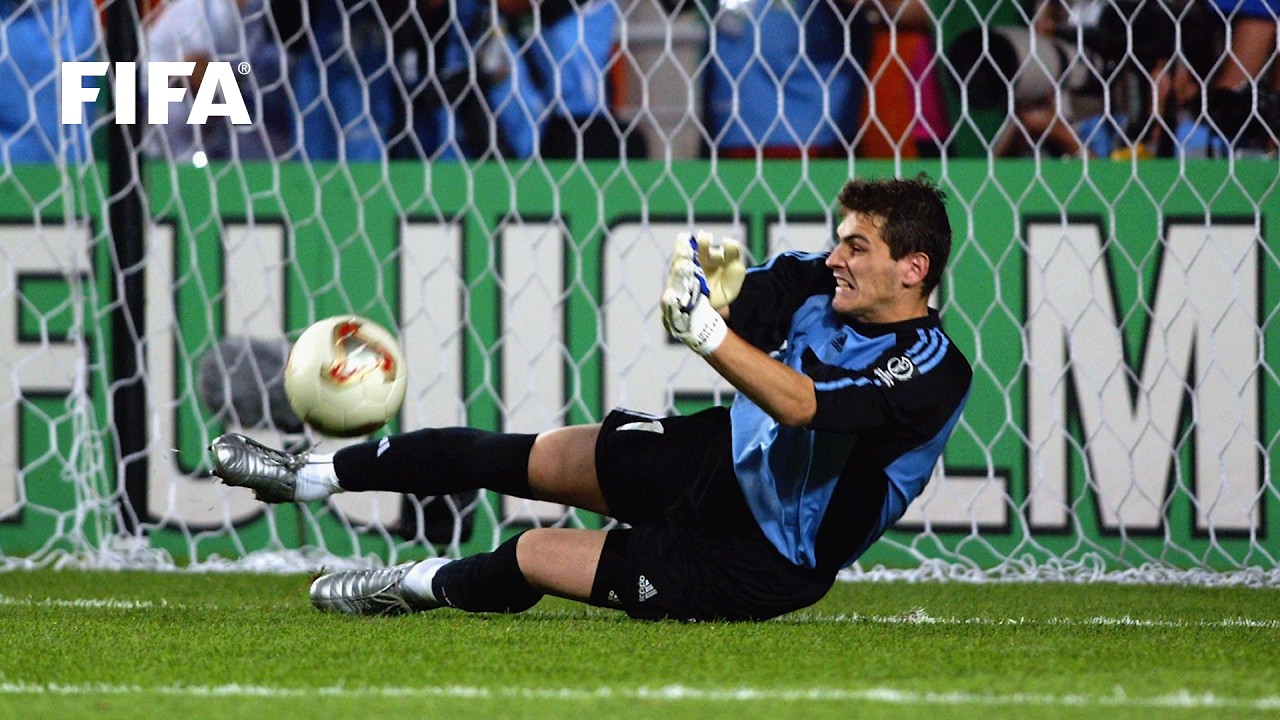 Full Penalty Shoot-out | Spain vs Ireland | Heart-Pounding Drama in 2002