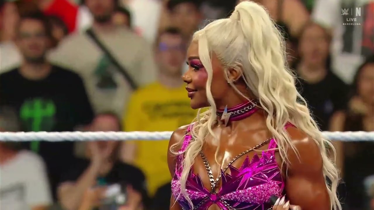 Rhea Ripley Confronts Jade Cargill | SmackDown May 29, 2026 background