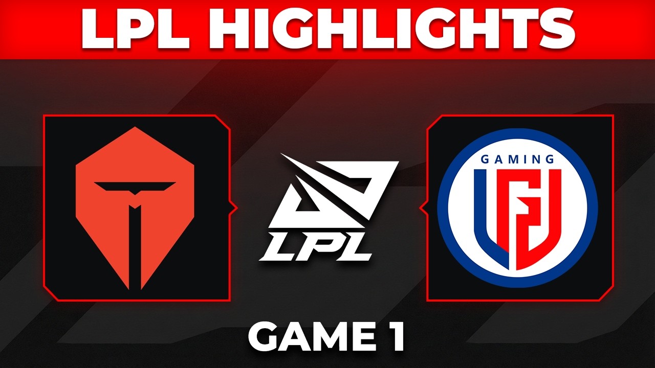 TES vs LGD Highlights Game 1 | LPL 2026 Split 2 Playoffs | Top Esports vs LGD Gaming
