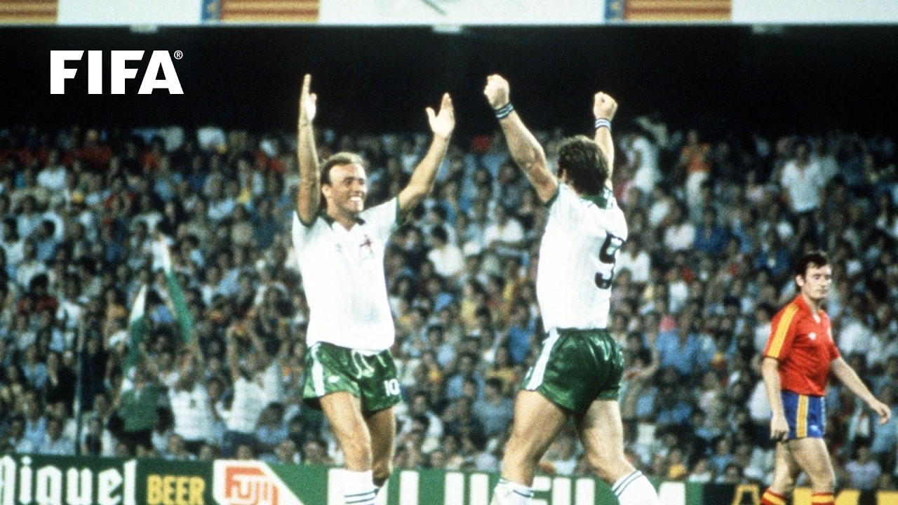 Spain Stunned By Northern Ireland | 1982 FIFA World Cup