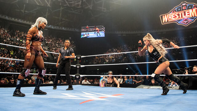 FULL MATCH: Jade Cargill vs. Liv Morgan: SmackDown, March 21, 2025 background