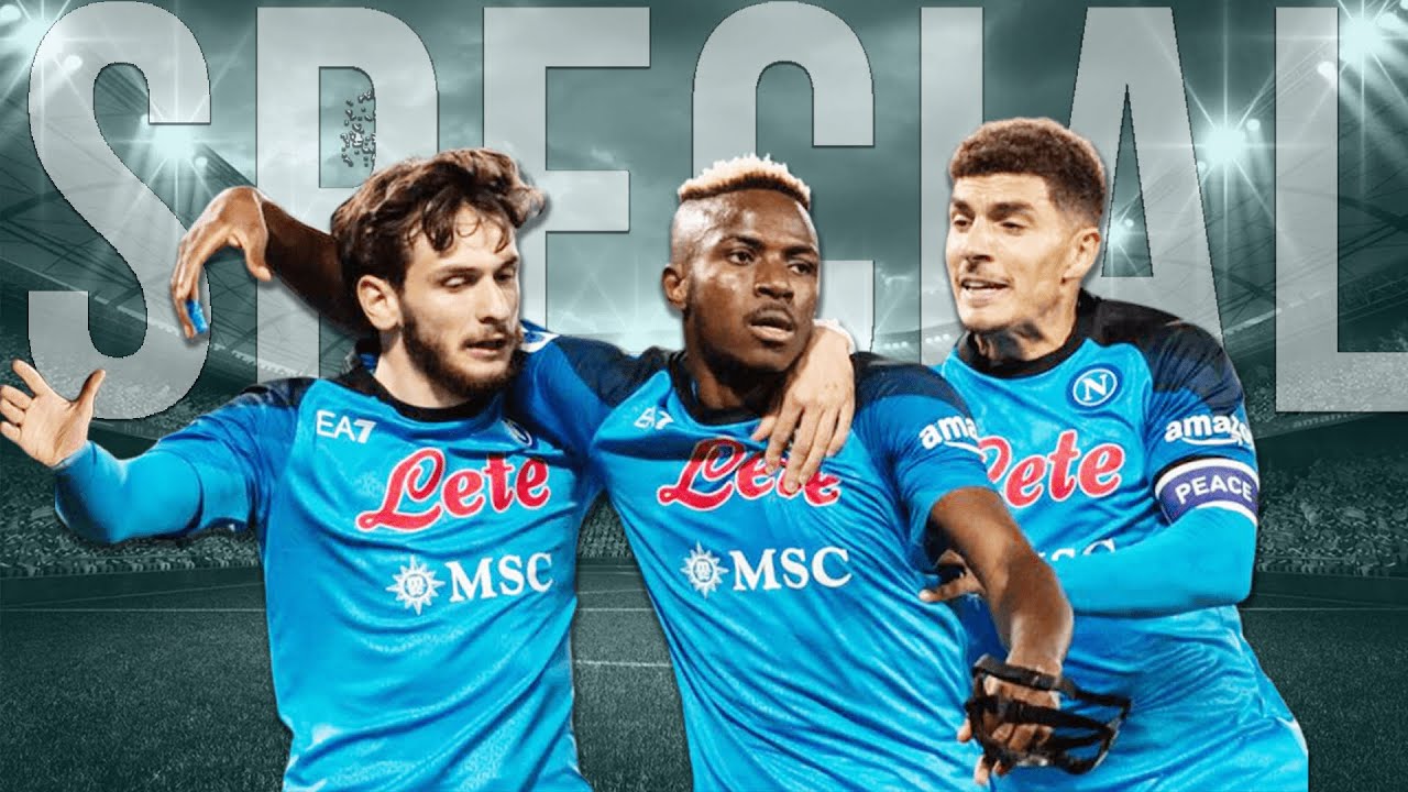 How Spalletti's Tactics Have Turned Napoli Into Monsters | Napoli Tactical Analysis 2022/23 | background