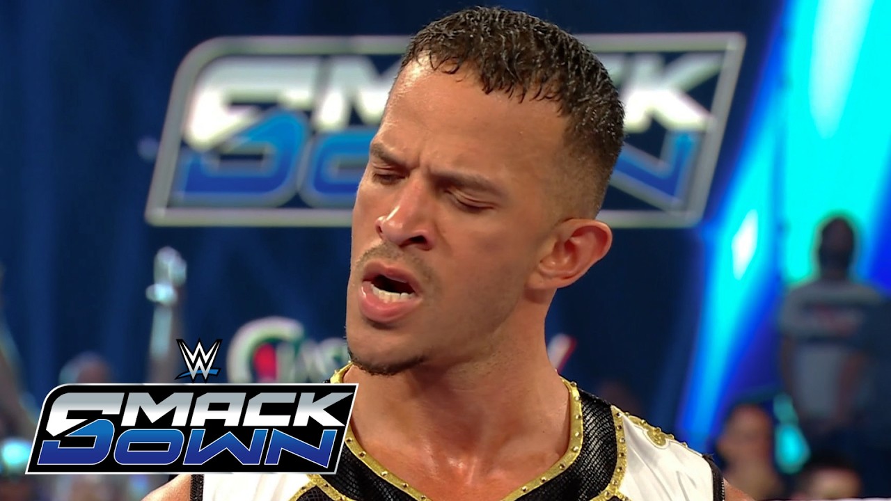 Ricky Saints Entrance: WWE SmackDown in Barcelona, May 29, 2026 background