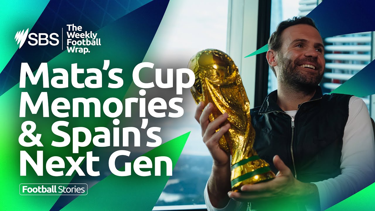 Juan Mata on Lamine Yamal, World Cup memories and new charity partnership background
