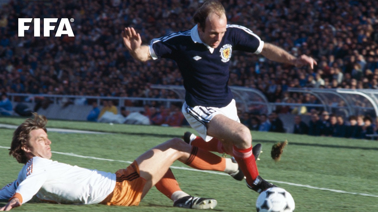 Gemmill, Luque, Cubillas & More | Incredible 1978 Group Stage Goals background