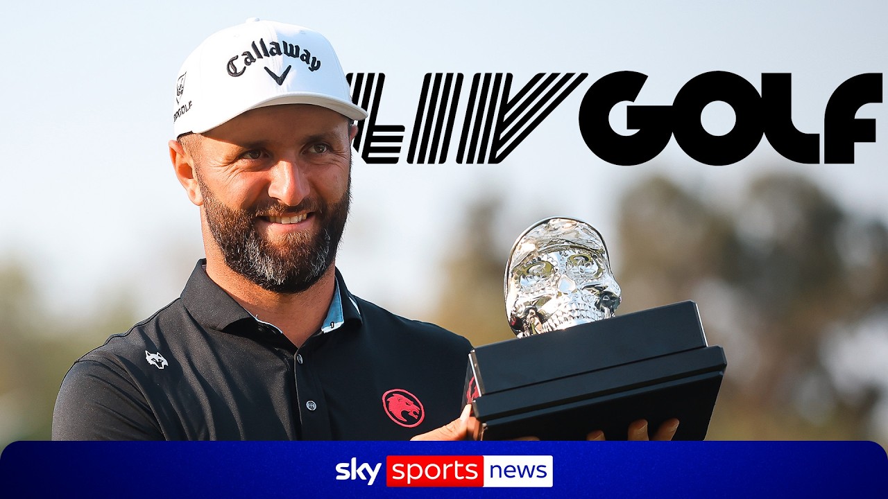 LIV Golf expected to announce its intention to seek new investors