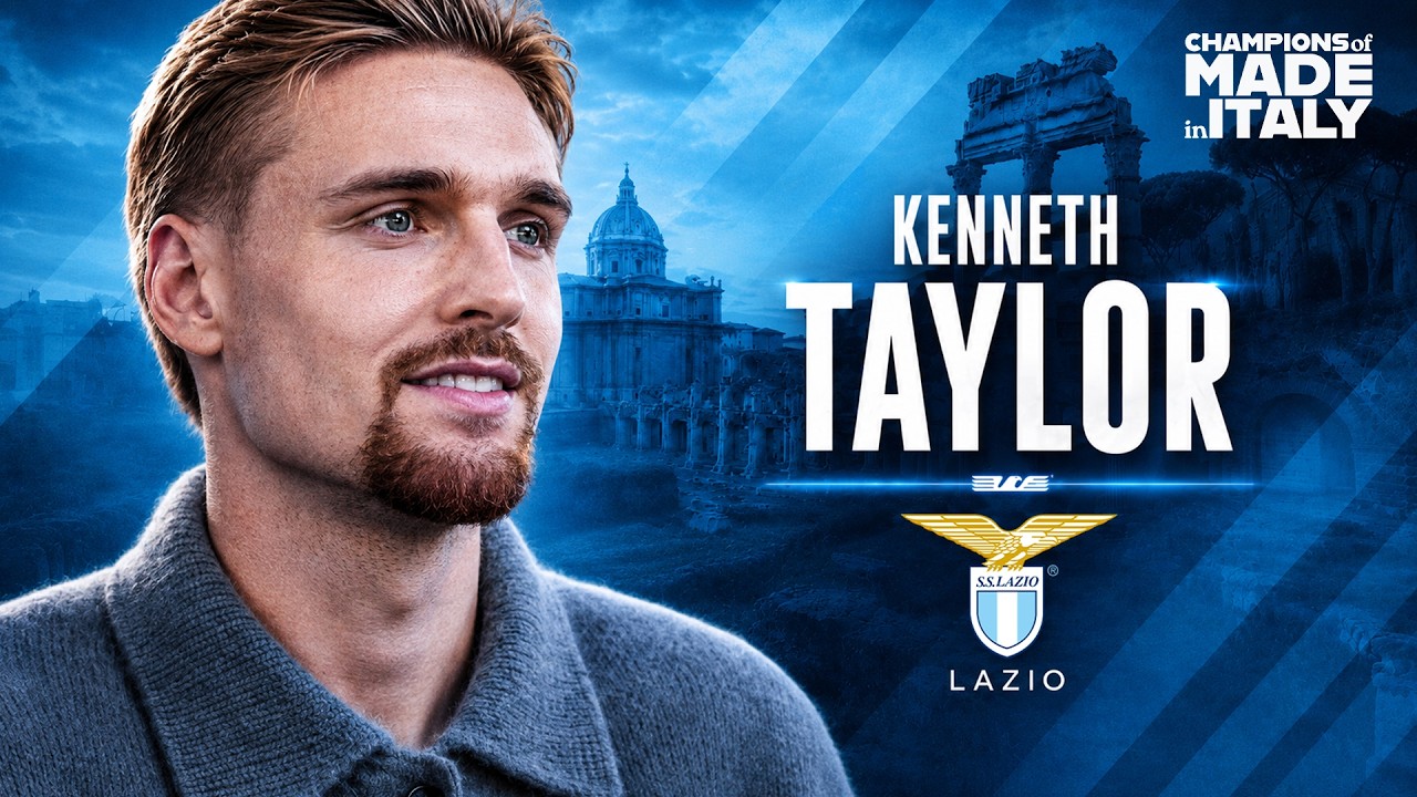 Shot and Reverse Shot | Champions of #MadeinItaly with Kenneth Taylor | Serie A 2025/26