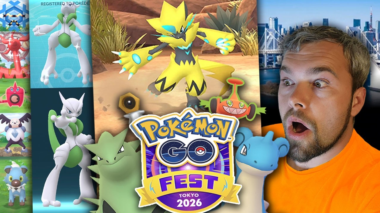 I Caught Zeraora At The Tokyo GO Fest Park Experience! We've NEVER Had THIS Before!