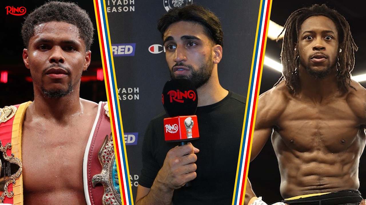 Adam Azim HONEST on “Massive” Shakur Stevenson Future Fight background