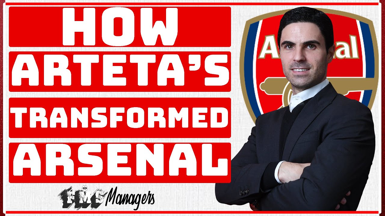 Arteta's New Arsenal Tactics Explained | How Arteta Is Transforming Arsenal |