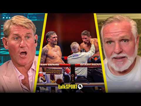 "VICTIM COMPLEX!" Simon Jordan & Peter Fury CLASH Over Oleksandr Usyk vs Rico Verhoeven backdrop